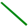 Henrys Handstokken voor devilsticks/flowersticks Silicone 14 mm-Groen