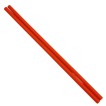 Henrys Handstokken voor devilsticks/flowersticks Silicone 14 mm-Oranje