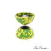 Mr. Babache Arlequin Medium Diabolo-Geel/groen