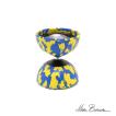 Mr. Babache Arlequin Medium Diabolo-Blauw/geel