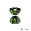 Mr. Babache Arlequin Medium Diabolo-Zwart/groen