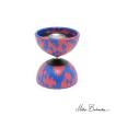 Mr. Babache Arlequin Medium Diabolo-Blauw-roze