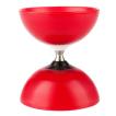 Henrys Beach Free Diabolo met Kogellager-Rood