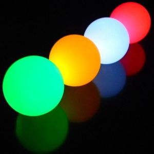 LED-jongleerbal 68 mm | Per stuk