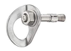 Petzl Ankerpunt staal met keilbout 12mm - COEUR BOLT STEEL