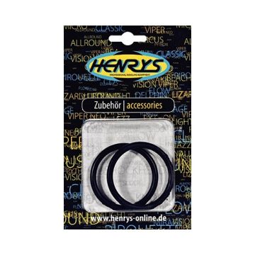 Henrys Yoyo rubber ringen voor Lizard