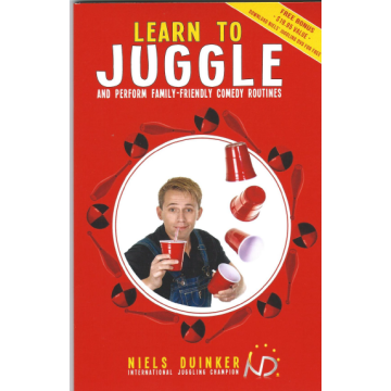 Boek: Learn to juggle - Niels Duinker (Engels)