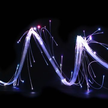 Fiber Flies | Pixel Whip V4 | Led Zweep