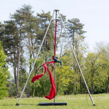 Vrijstaand Aerial frame - Free standing Aerial Rig