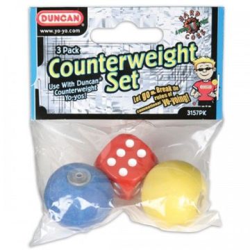 Duncan Counterweights voor Yoyo