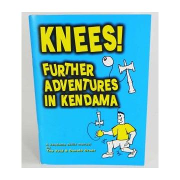 Knees! Kendama Boek (Engels)