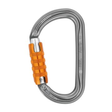 Petzl Twist Lock Karabiner Aluminium D-vorm