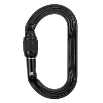 Petzl Screw Lock Karabiner Staal