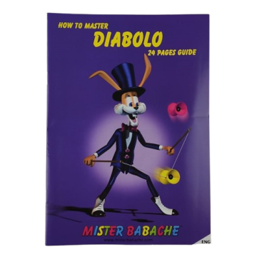 Mr. Babache boekje: Diabolo - ENGELS