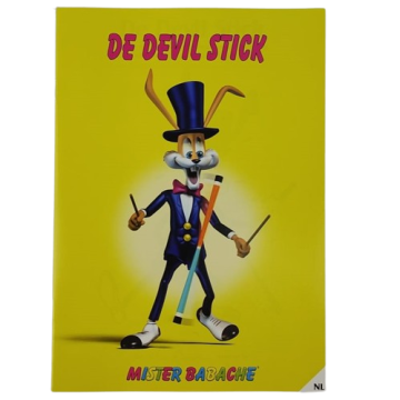 Mr. Babache boekje: Devilstick - Nederlands