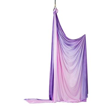 Prodigy Aerial Silk - Tissu paars/roze