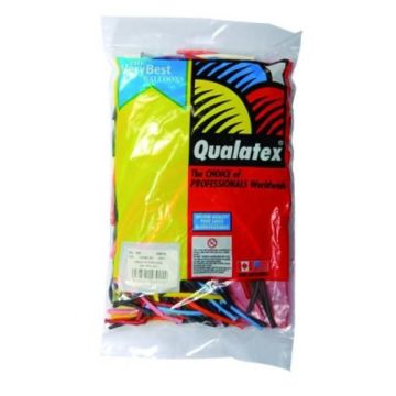 Qualatex - 260Q Modelleerballonnen Carnaval - 100 stuks