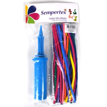 Sempertex - Professional Balloon Kit met pomp - 30 Stuks