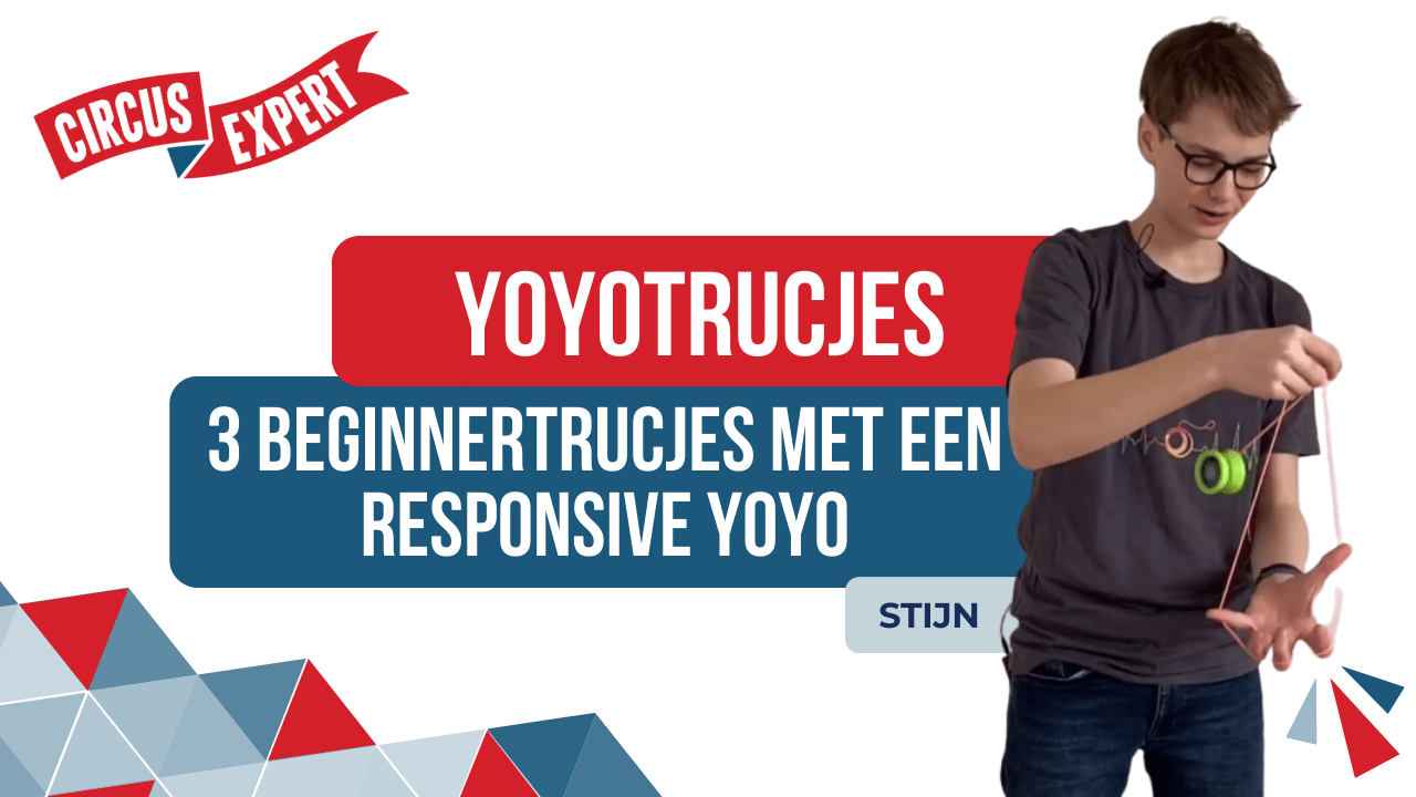 3 Beginnertrucjes met een responsive yoyo | Tutorial