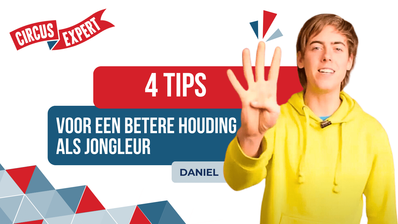 4 Tips voor een betere houding als jongleur