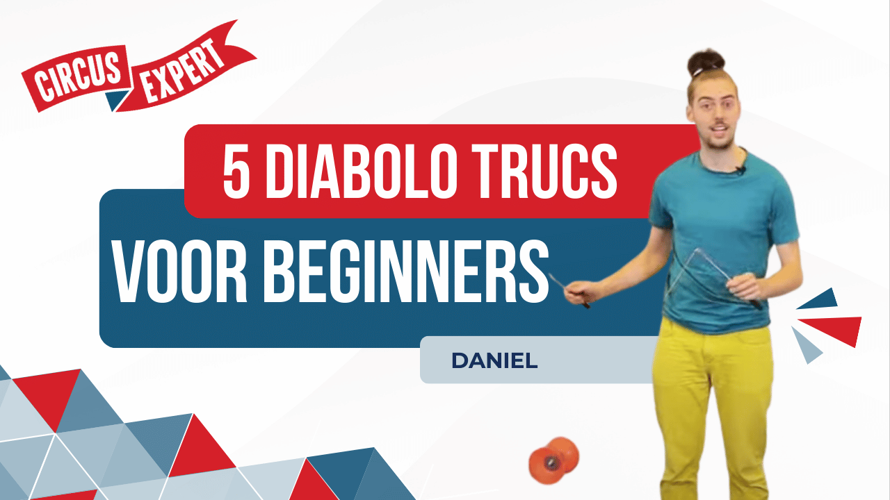 5 Beginnerstrucs met de Diabolo