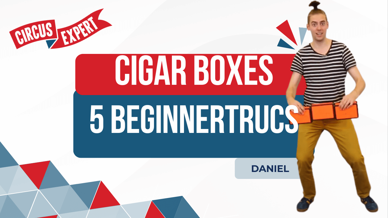 5 Beginnertrucs met Cigar Boxes