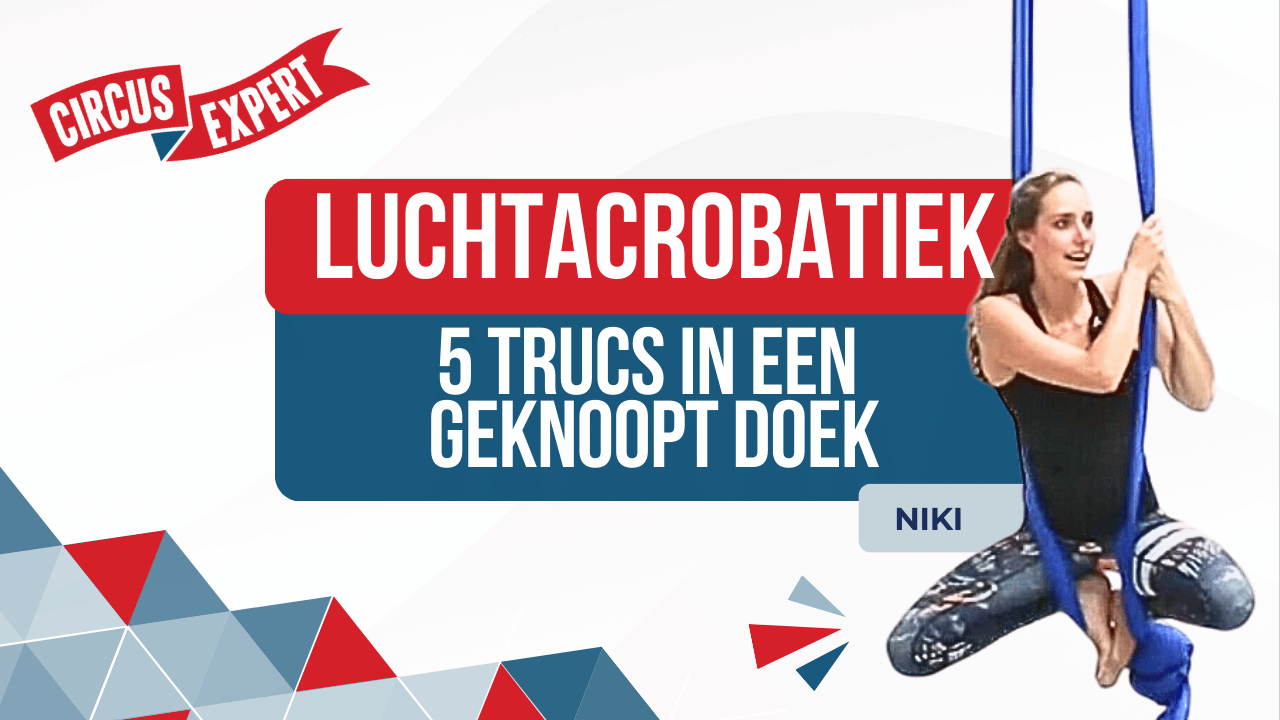 5 Trucs in een geknoopt doek