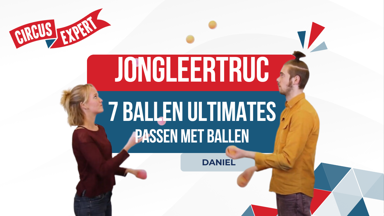 7 Ballen Ultimates Passen met ballen