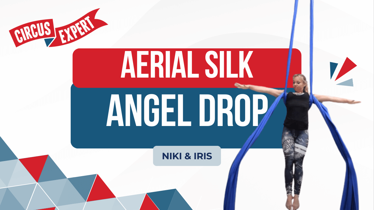 Angel Drop | Aerial Silk Tutorials