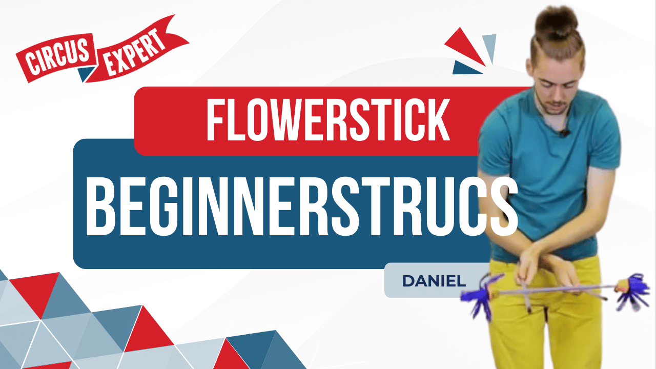 Beginnerstrucs met een Flowerstick | Tutorials