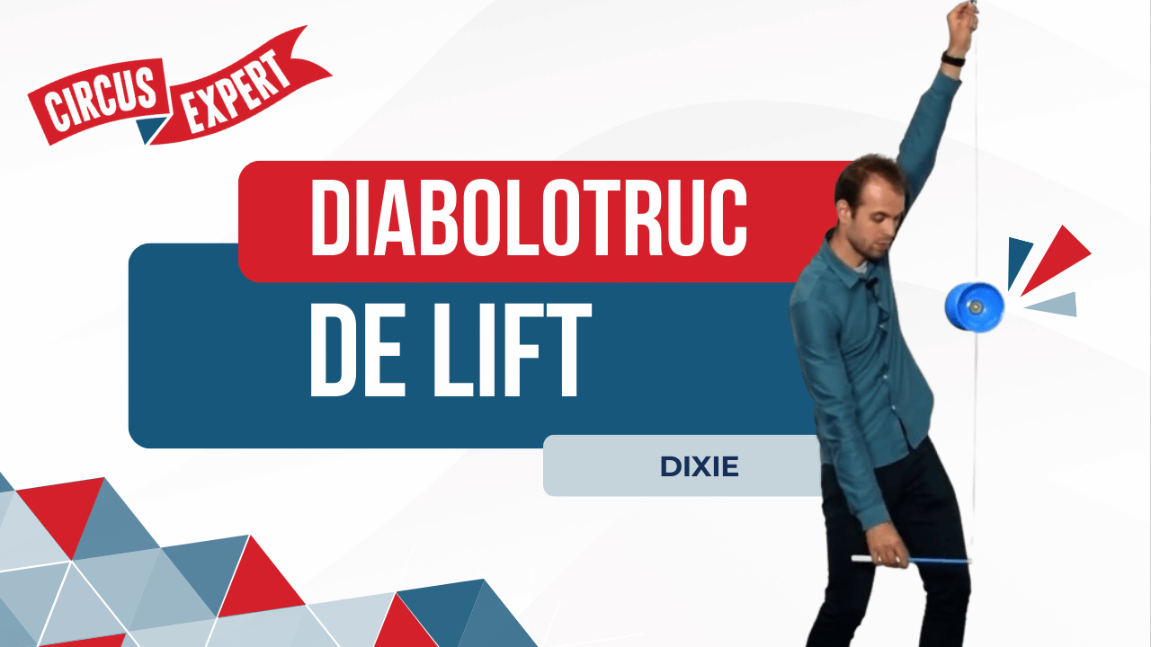 De Lift met een diabolo | Diabolotruc