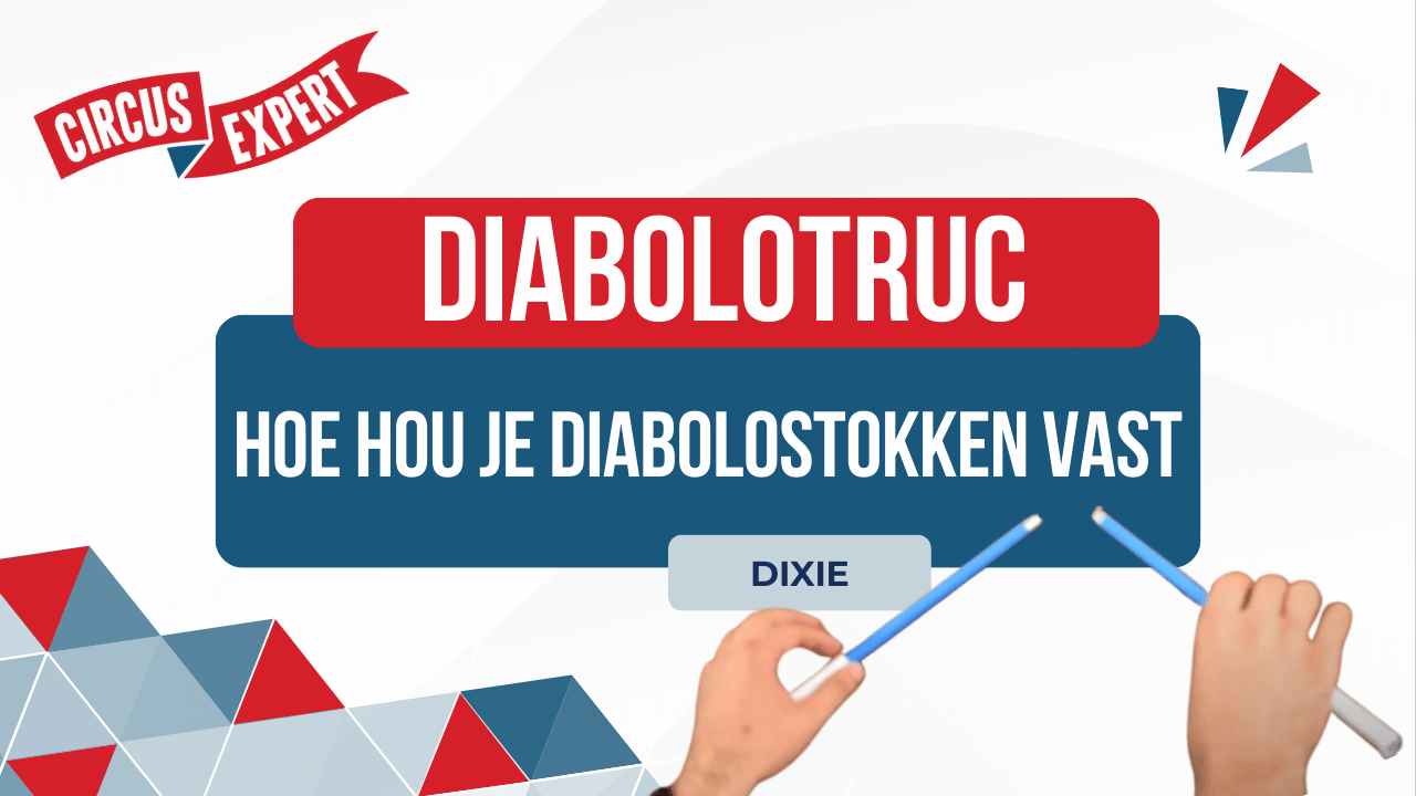 Diabolo Handgrepen | Hoe hou je diabolostokken vast