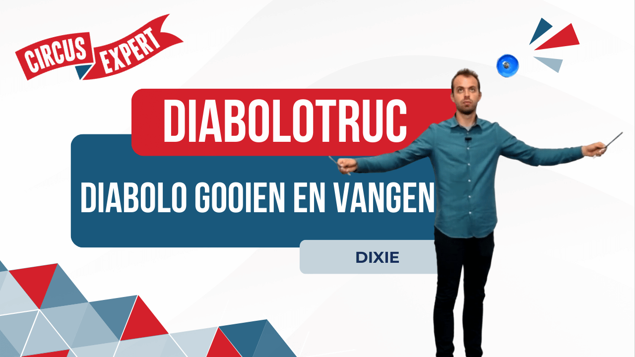 Diabolo gooien en vangen | Tutorial video