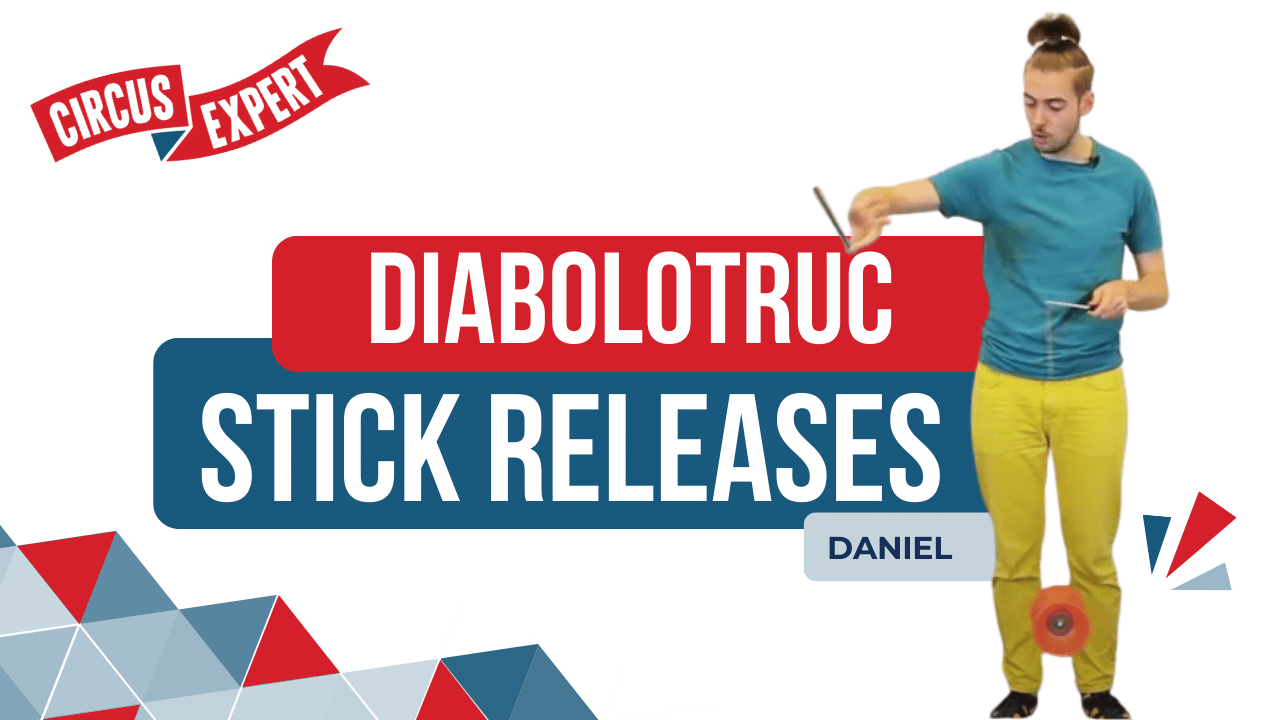 Diabolotutorial: Stick Releases | Circus-expert.nl