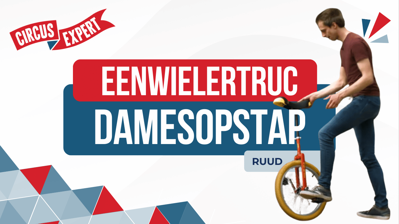 Eenwielertruc | Damesopstap | Tutorial 