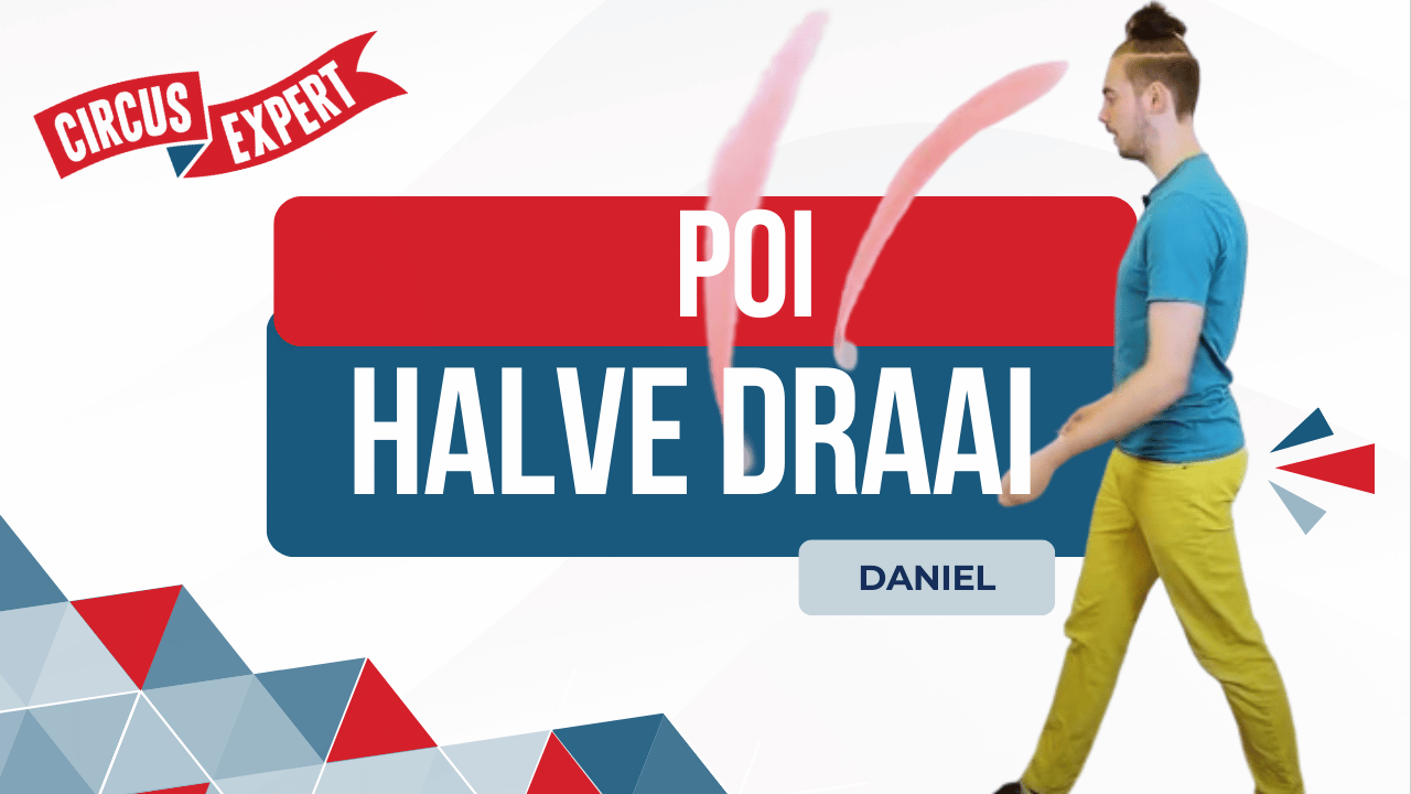 Halve Draai Poi | Tutorial