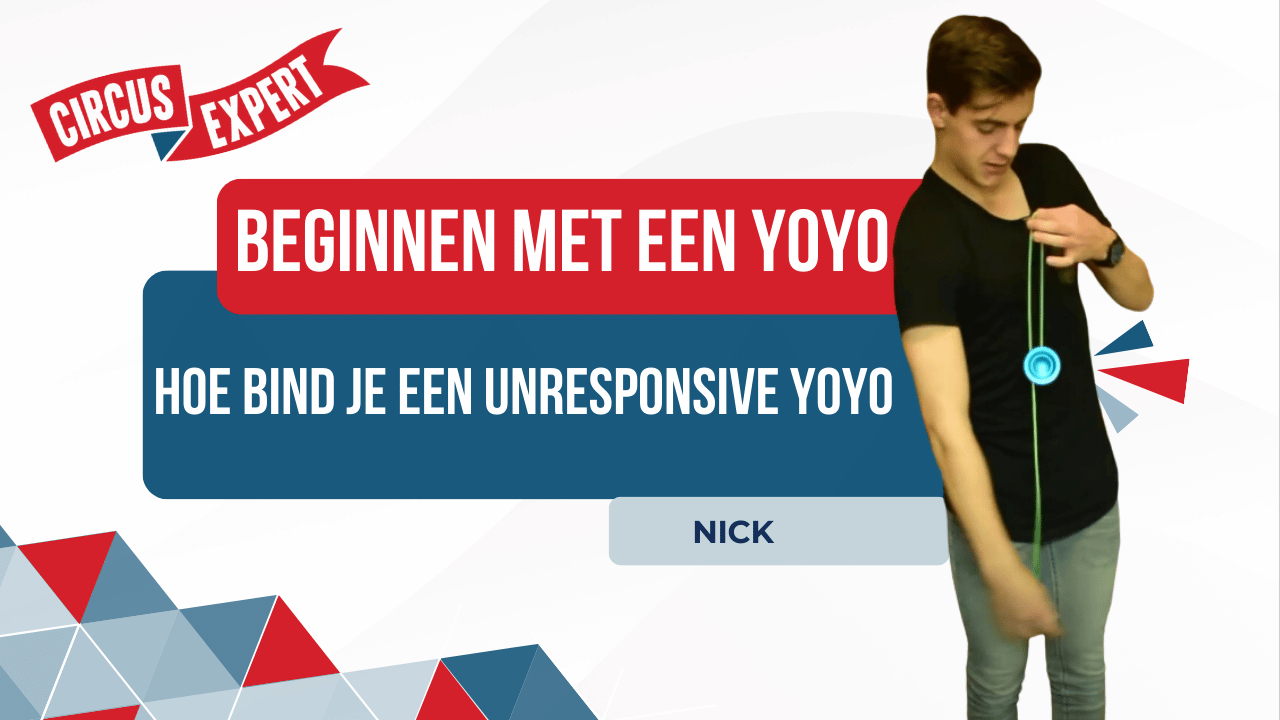 Hoe Bind je een Unresponsive YoYo | Tutorial