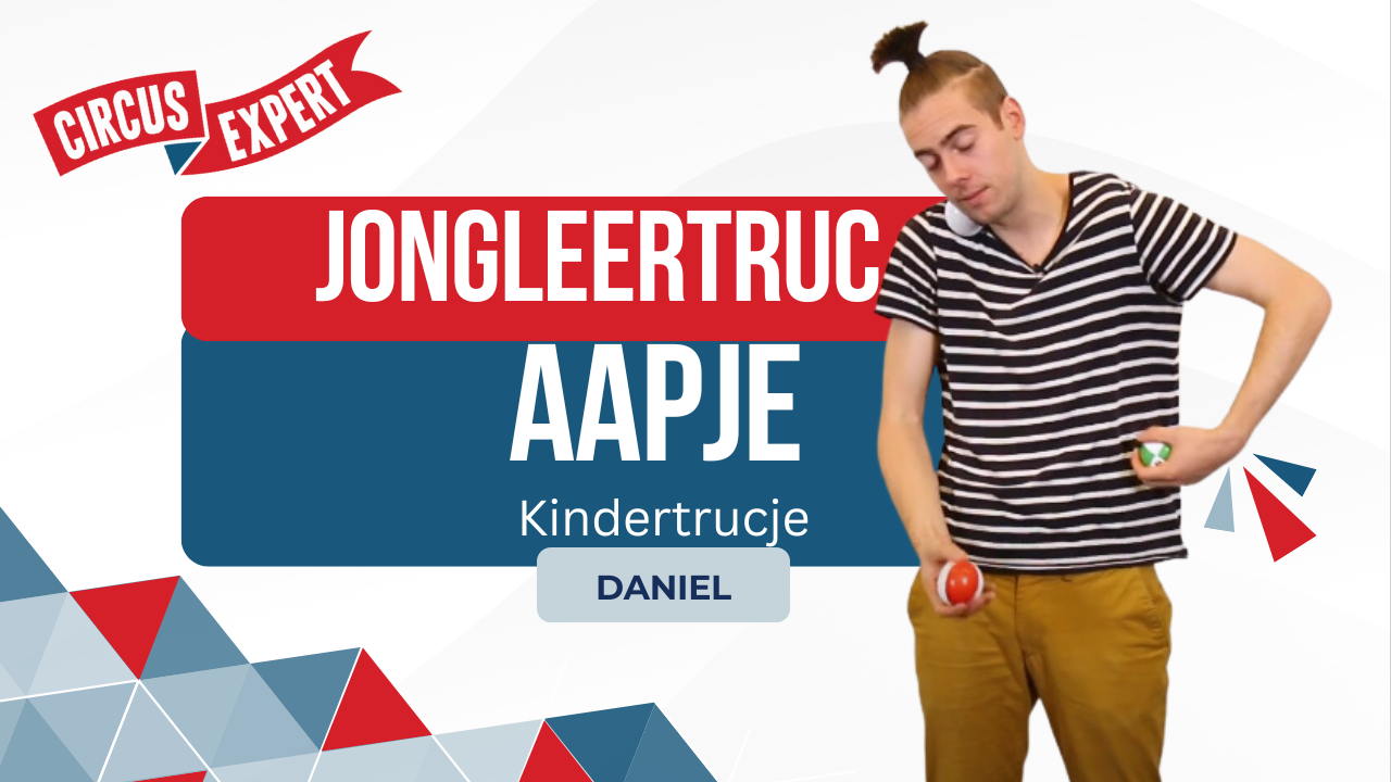 Jongleertruc: Aapje