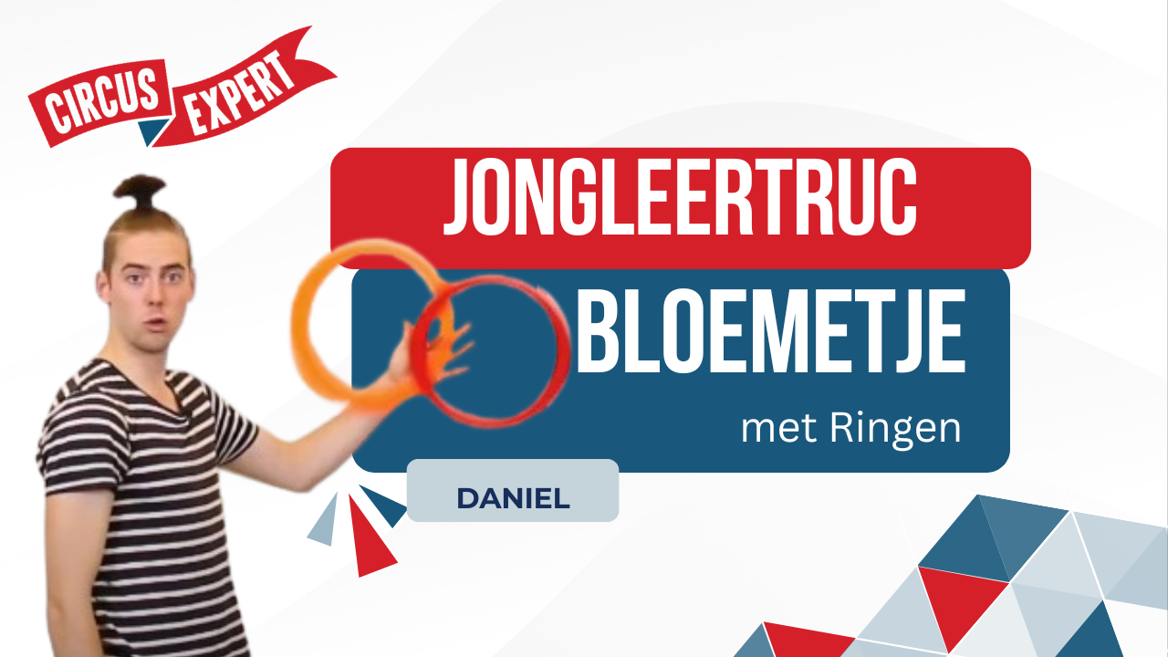 Jongleertruc: Bloemetje met Ringen