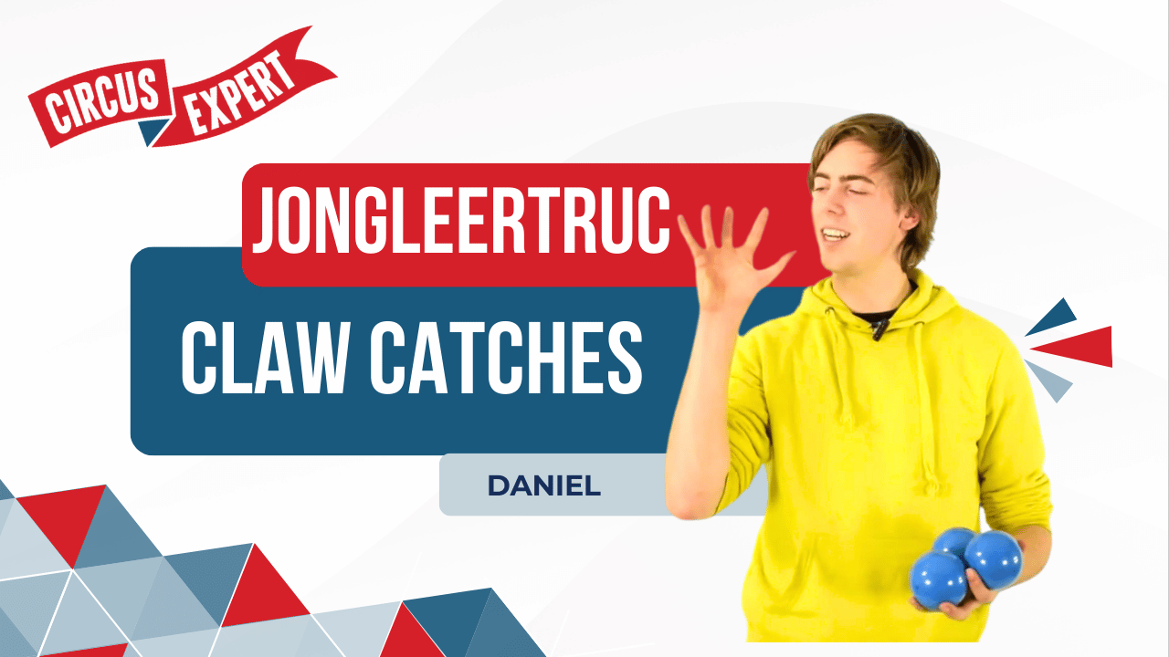 Jongleertruc: Claw Catches