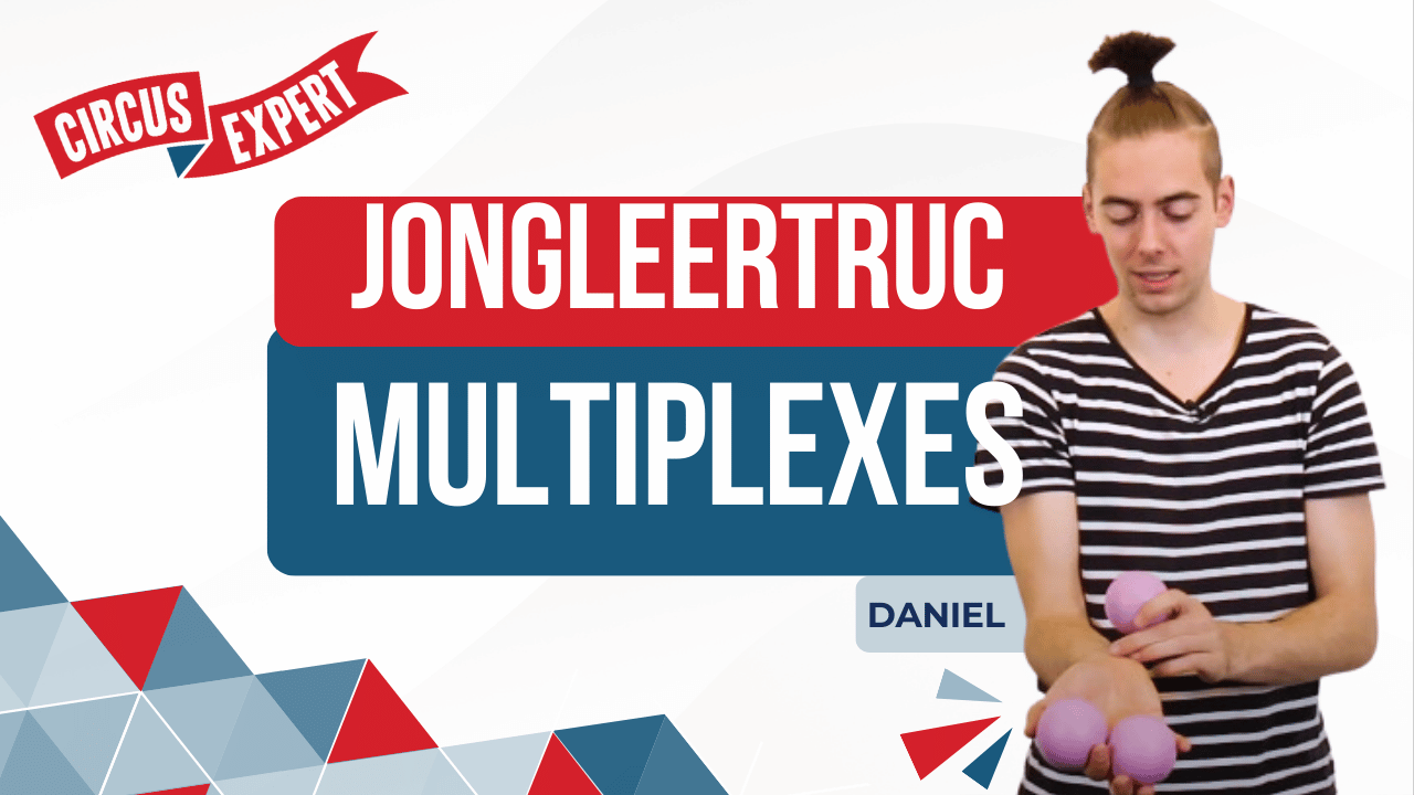 Jongleertruc: Multiplexes