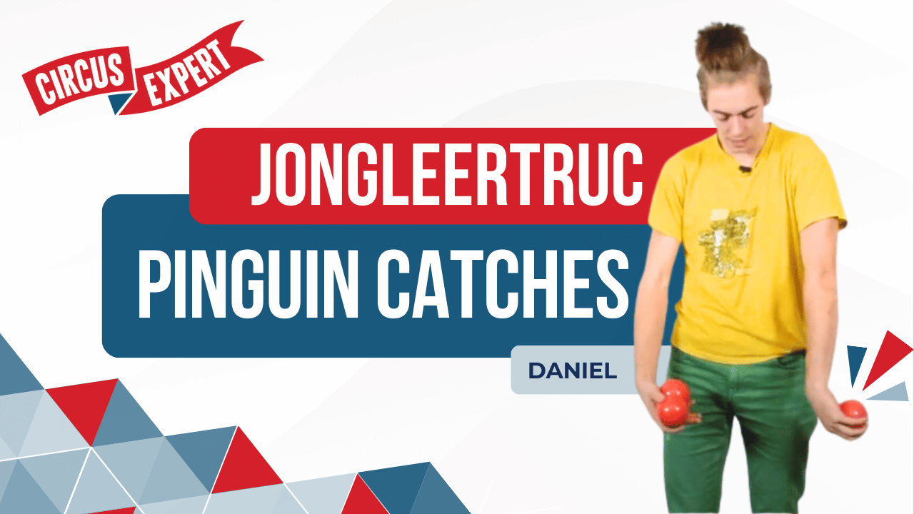 Jongleertruc: Pinguin Catches