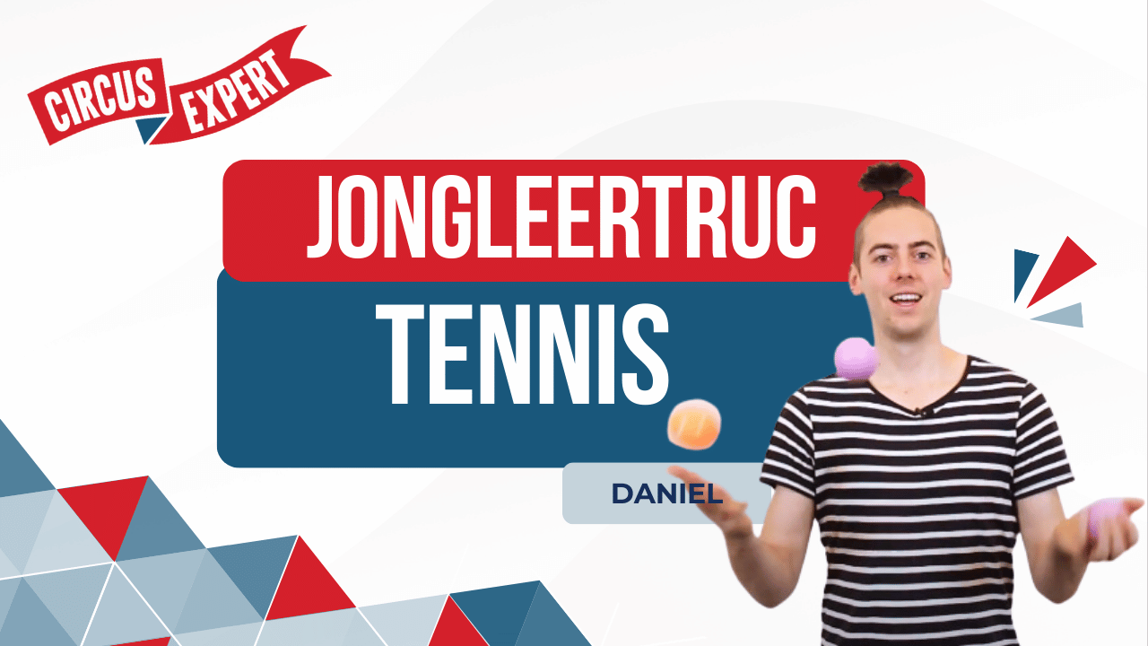 Jongleertruc: Tennis