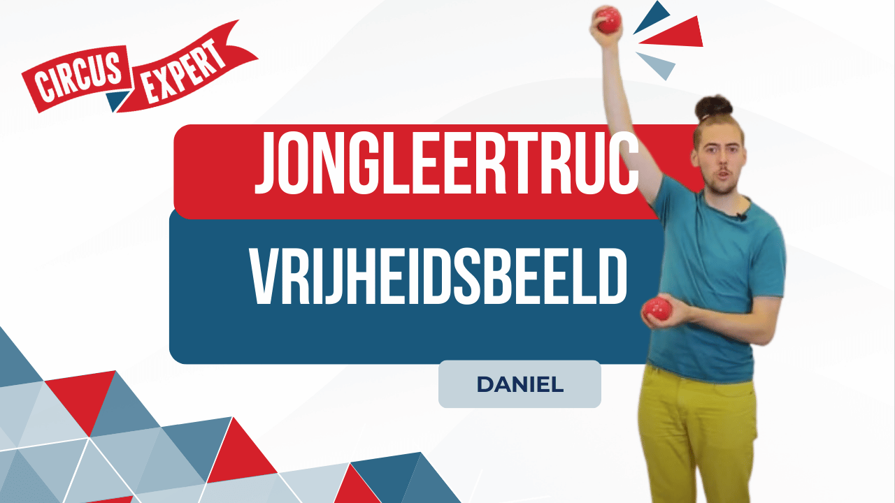 Jongleertruc: Vrijheidsbeeld