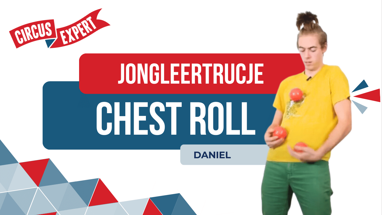 Jongleertrucjes: Chest Roll