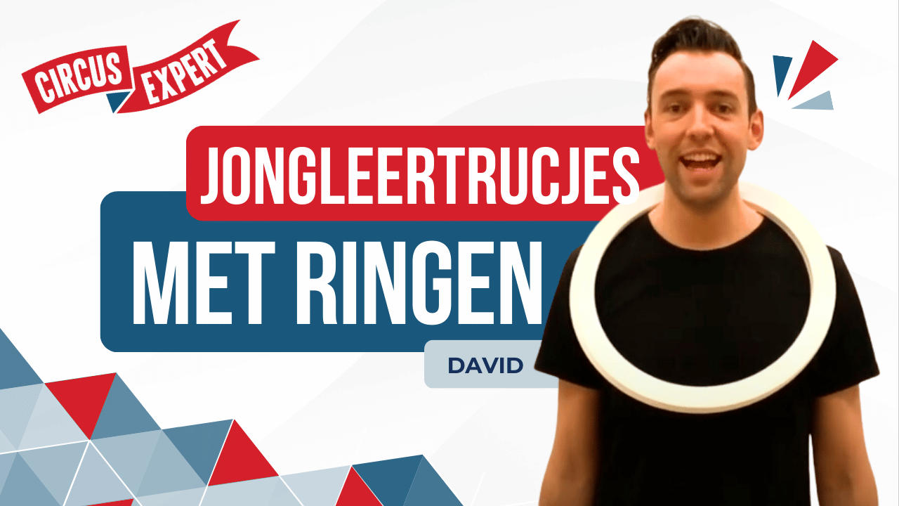 Jongleertrucjes met Ringen