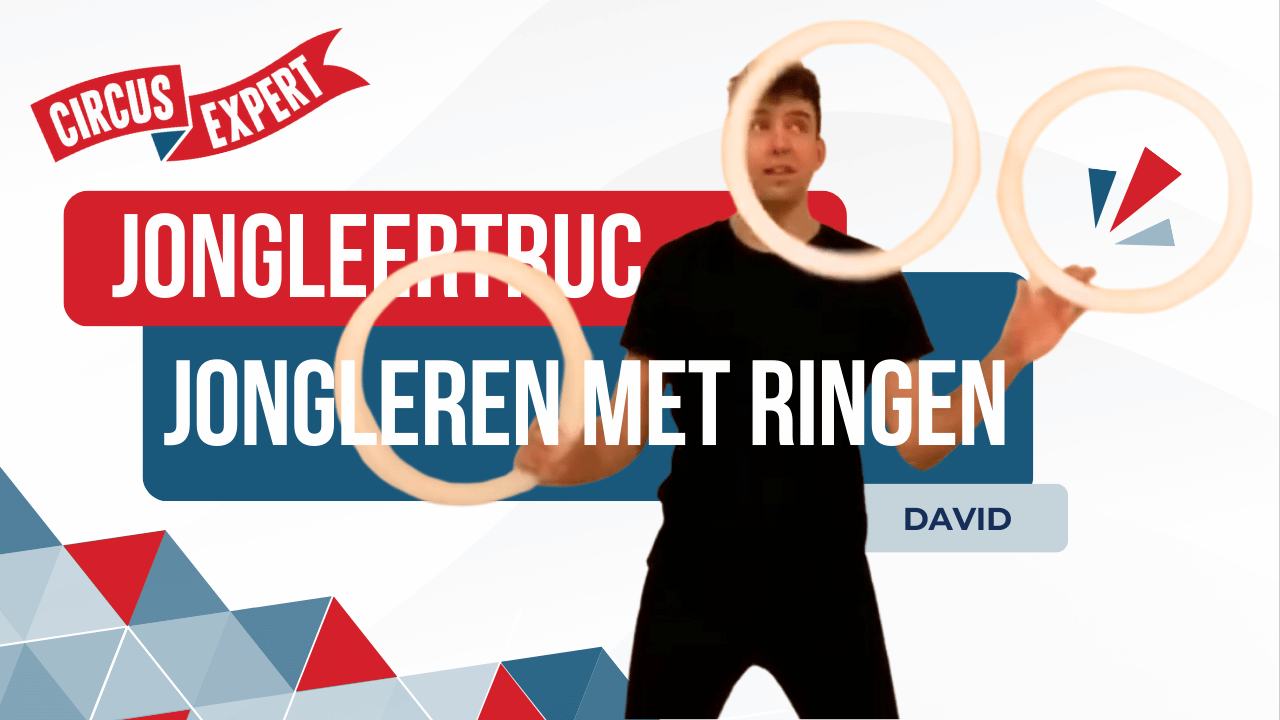 Jongleren met Ringen tutorial