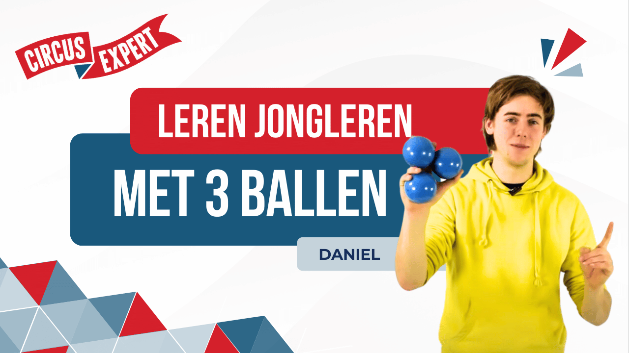 Leren Jongleren met 3 Ballen | Tutorial